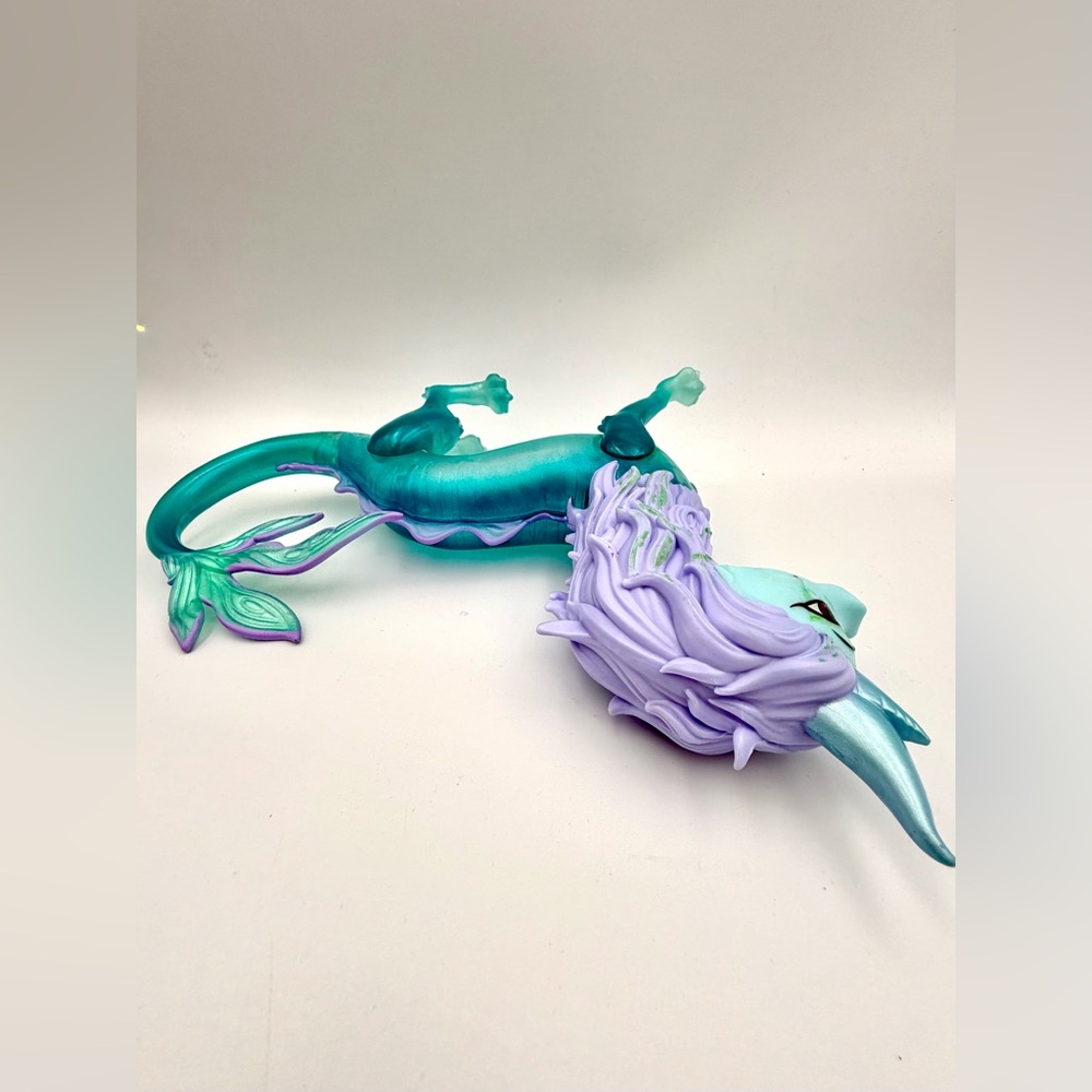 “Raya” movie Blue and Purple “Sisu” Dragon Figurine Set - Picture 15 of 15